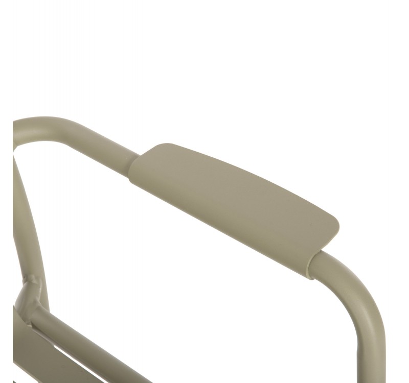 ΠΟΛΥΘΡΟΝΑ ΑΛΟΥΜΙΝΙΟΥ RACHEL HM6088.07 DARK OLIVE 63x58x85Υεκ.