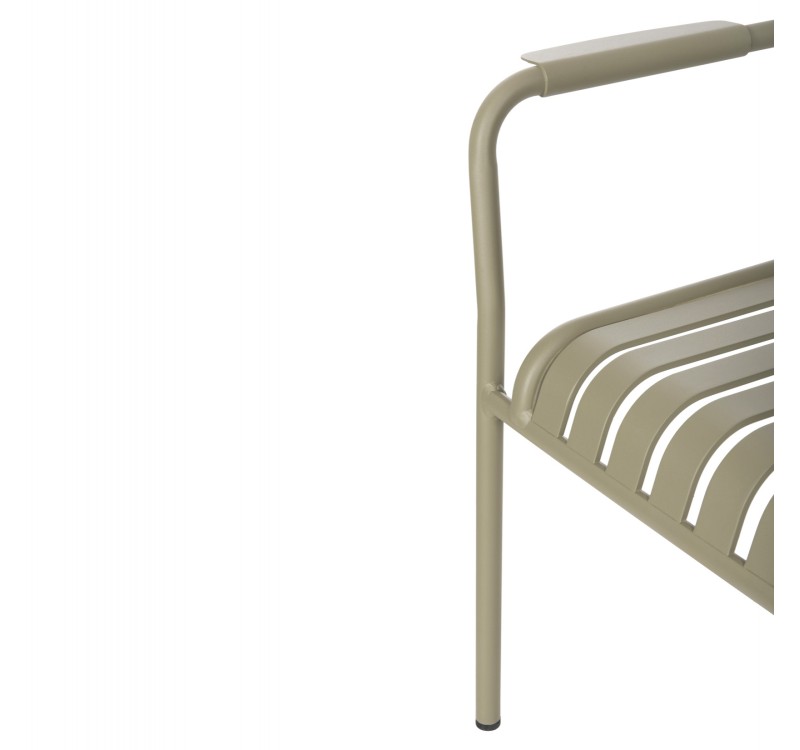 ΠΟΛΥΘΡΟΝΑ ΑΛΟΥΜΙΝΙΟΥ RACHEL HM6088.07 DARK OLIVE 63x58x85Υεκ.