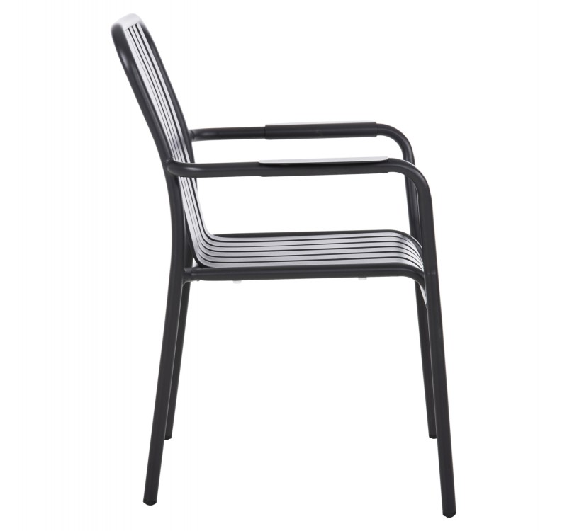 ΠΟΛΥΘΡΟΝΑ ΑΛΟΥΜΙΝΙΟΥ RACHEL HM6088.10 ΑΝΘΡΑΚΙ 63x58x85Υεκ.