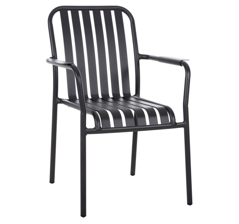 ΠΟΛΥΘΡΟΝΑ ΑΛΟΥΜΙΝΙΟΥ RACHEL HM6088.10 ΑΝΘΡΑΚΙ 63x58x85Υεκ.