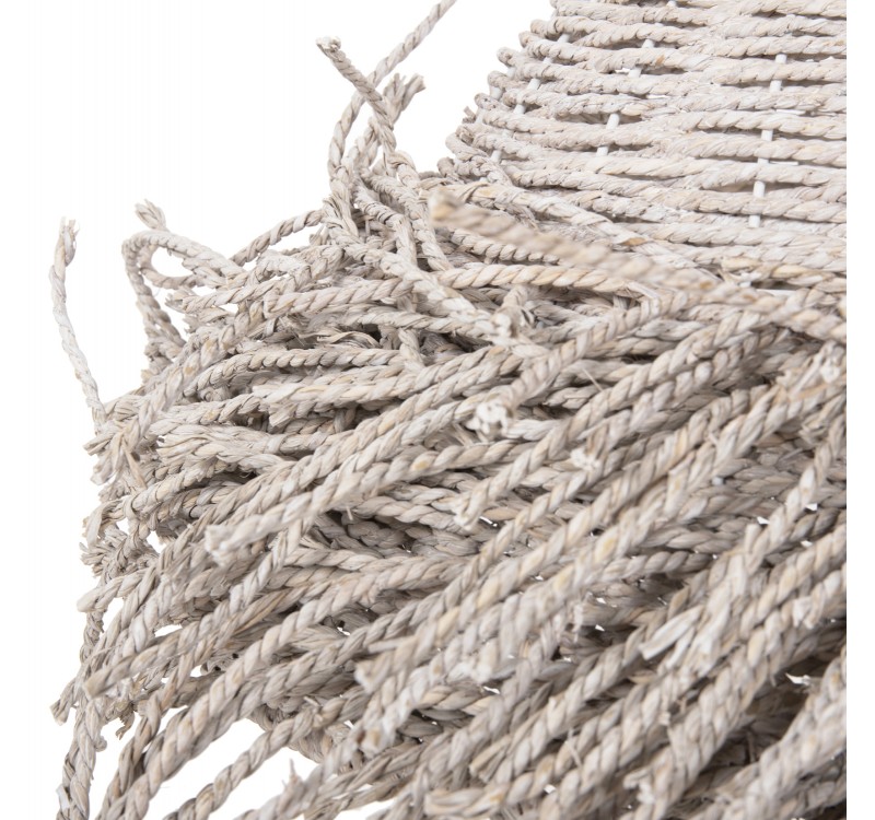 ΦΩΤΙΣΤΙΚΟ ΟΡΟΦΗΣ ΚΡΕΜΑΣΤΟ HM4349 SEAGRASS ΣΕ WHITEWASH ΧΡΩΜΑ Φ50x25-135Υεκ.