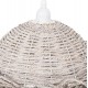 ΦΩΤΙΣΤΙΚΟ ΟΡΟΦΗΣ ΚΡΕΜΑΣΤΟ HM4349 SEAGRASS ΣΕ WHITEWASH ΧΡΩΜΑ Φ50x25-135Υεκ.