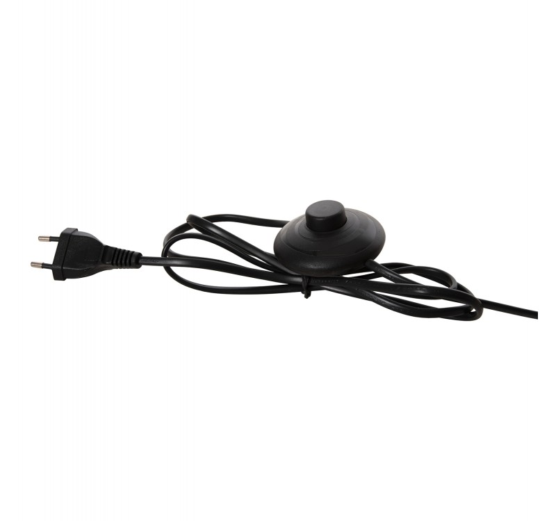 ΦΩΤΙΣΤΙΚΟ ΔΑΠΕΔΟΥ HM4342 ΜΕΤΑΛΛΟ-PAPER ROPE ΣΕ ΜΠΕΖ ΑΜΜΟΥ-ΜΑΥΡΟ Φ20X120Υεκ.