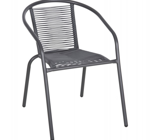 ΠΟΛΥΘΡΟΝΑ SWIFTER HM5969.01 ΜΕΤΑΛΛΟ ΓΚΡΙ-ΣΥΝΘ. RATTAN ΓΚΡΙ 54x61x75Υεκ.