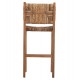 ΣΚΑΜΠΟ ΜΠΑΡ WALTER HM9841 ΞΥΛO TEAK ΣΕ ΦΥΣΙΚΟ-ΨΑΘΑ 46x55x105Υ εκ.