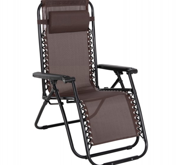 ΠΟΛΥΘΡΟΝΑ RELAX COMPANION HM5095.13 ΚΑΦΕ TEXTILENE-ΜΑΥΡΟ ΜΕΤΑΛΛΟ 67x145x110Υεκ.