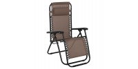 ΠΟΛΥΘΡΟΝΑ RELAX COMPANION HM5095.14 ΣΑΜΠΑΝΙ TEXTILENE-ΜΑΥΡΟ ΜΕΤΑΛΛΟ 67x145x110Υεκ.