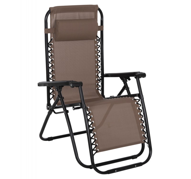 ΠΟΛΥΘΡΟΝΑ RELAX COMPANION HM5095.14 ΣΑΜΠΑΝΙ TEXTILENE-ΜΑΥΡΟ ΜΕΤΑΛΛΟ 67x145x110Υεκ.