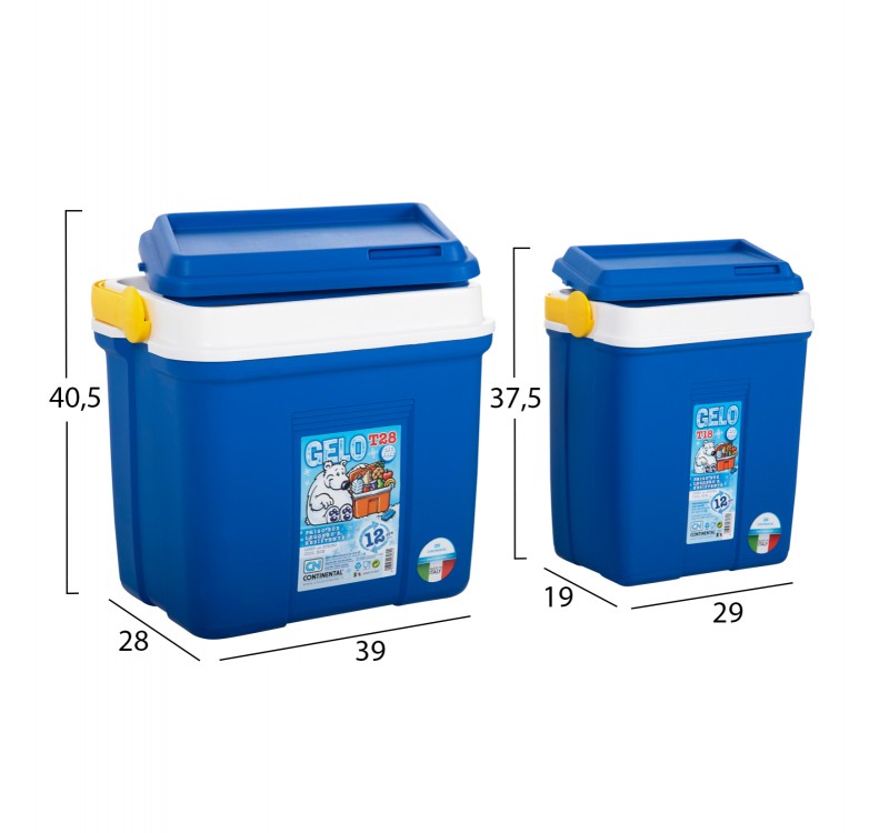 ΣΕΤ 2ΤΜΧ ΙΣΟΘΕΡΜΙΚΑ ΨΥΓΕΙΑ ΙΤΑΛΙΑΣ BREEZERS HM12167 24LT+12LT+3ΠΑΓΟΚΥΣΤΕΣ-ΜΠΛΕ