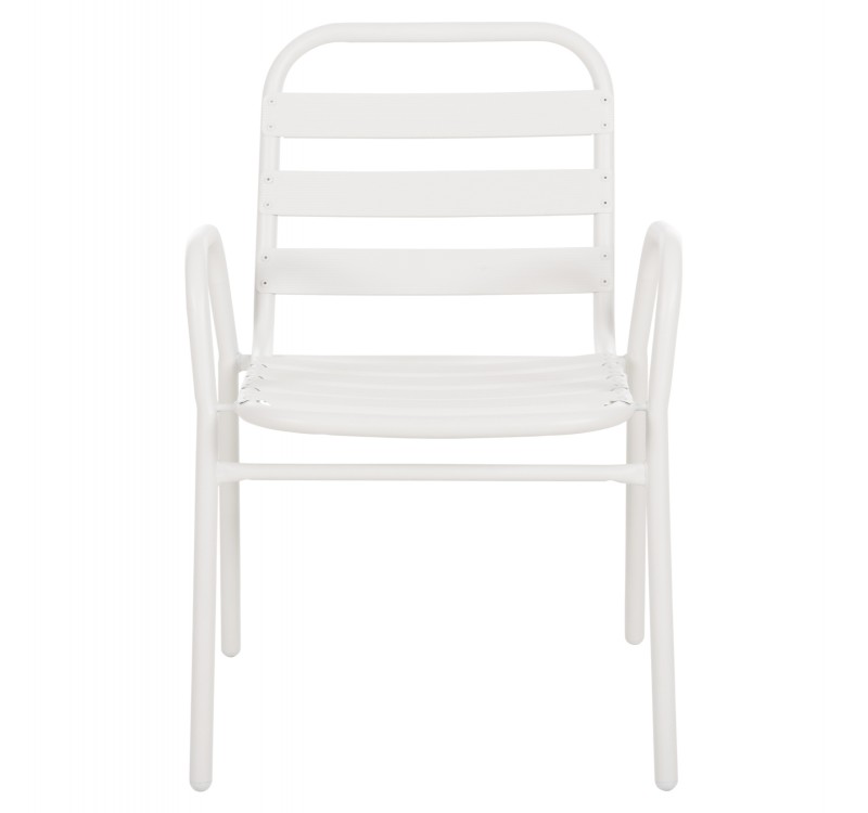 ΚΑΡΕΚΛΑ PRELUDE HM5970.02 ΜΕΤΑΛ.ΣΚΕΛΕΤΟΣ-ΠΛΑΤΗ & ΚΑΘΙΣΜΑ ΑΛΟΥΜΙΝΙΟ-ΛΕΥΚΗ 54x56x79Υεκ