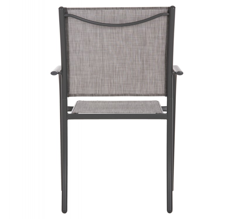 ΠΟΛΥΘΡΟΝΑ ΕΞ.ΧΩΡΟΥ REDAN HM5976.01 ΜΕΤΑΛΛΟ ΓΚΡΙ-TEXTILENE ΓΚΡΙ 56x60x88Υεκ