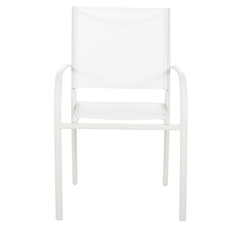 ΠΟΛΥΘΡΟΝΑ ΕΞ.ΧΩΡΟΥ REDAN HM5976.02 ΜΕΤΑΛΛΟ ΛΕΥΚΟ-TEXTILENE ΛΕΥΚΟ 56x60x88Υεκ