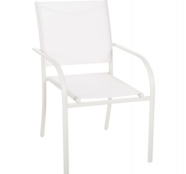 ΠΟΛΥΘΡΟΝΑ ΕΞ.ΧΩΡΟΥ REDAN HM5976.02 ΜΕΤΑΛΛΟ ΛΕΥΚΟ-TEXTILENE ΛΕΥΚΟ 56x60x88Υεκ