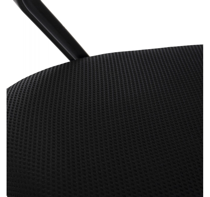 ΚΑΡΕΚΛΑ ΓΡΑΦΕΙΟΥ BRISTONE HM1058.31 ΠΟΔΙ ΧΡΩΜΙΟΥ-ΜΑΥΡΗ 56x53x93Υεκ.