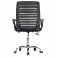 ΚΑΡΕΚΛΑ ΓΡΑΦΕΙΟΥ TRAIL HM1192 ΜΑΥΡΟ MESH-ΠΟΔΙ ΧΡΩΜΙΟΥ 64x55x98,5Υεκ.