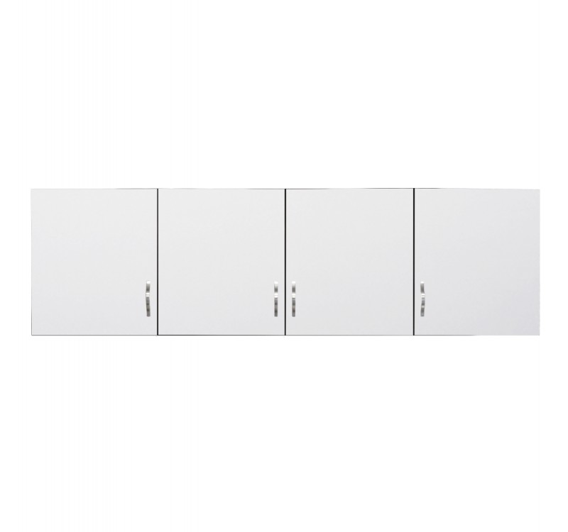 ΠΑΤΑΡΙ 4ΦΥΛΛΗΣ ΝΤΟΥΛΑΠΑΣ ΜΕΛΑΜΙΝΗΣ LORELAI HM354.05 ΣΕ ΛΕΥΚΟ 200x55.5x60Υεκ.