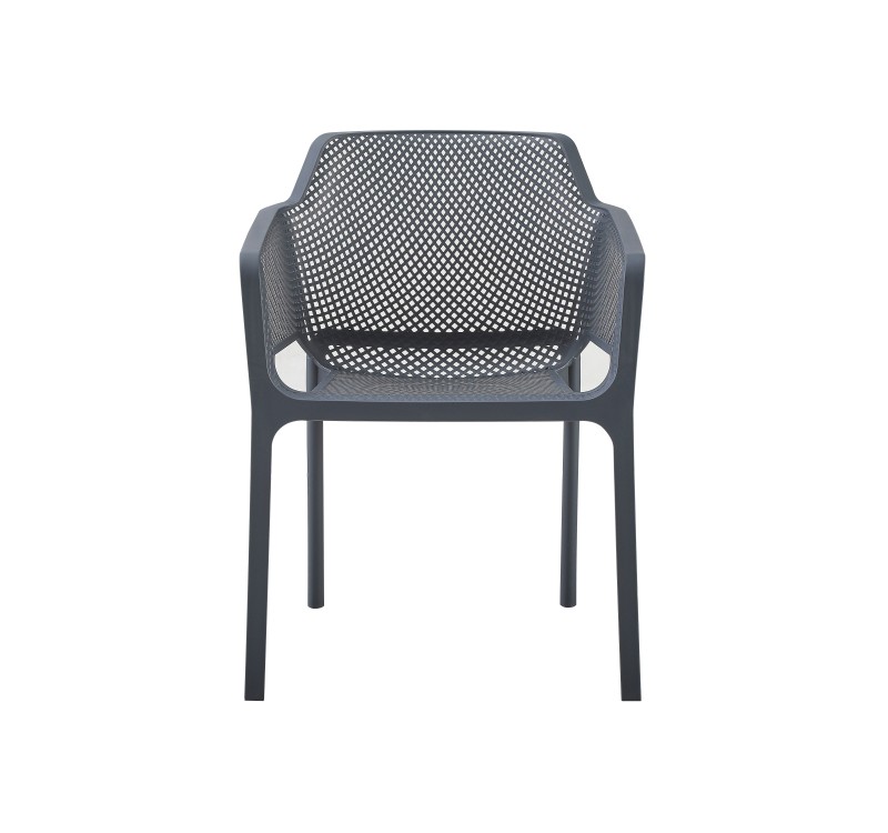 ΠΟΛΥΘΡΟΝΑ ΠΟΛΥΠΡΟΠΥΛΕΝΙΟΥ JOHN HM6103.03 ΓΚΡΙ 59x58x79.5Υεκ.