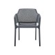 ΠΟΛΥΘΡΟΝΑ ΠΟΛΥΠΡΟΠΥΛΕΝΙΟΥ JOHN HM6103.03 ΓΚΡΙ 59x58x79.5Υεκ.