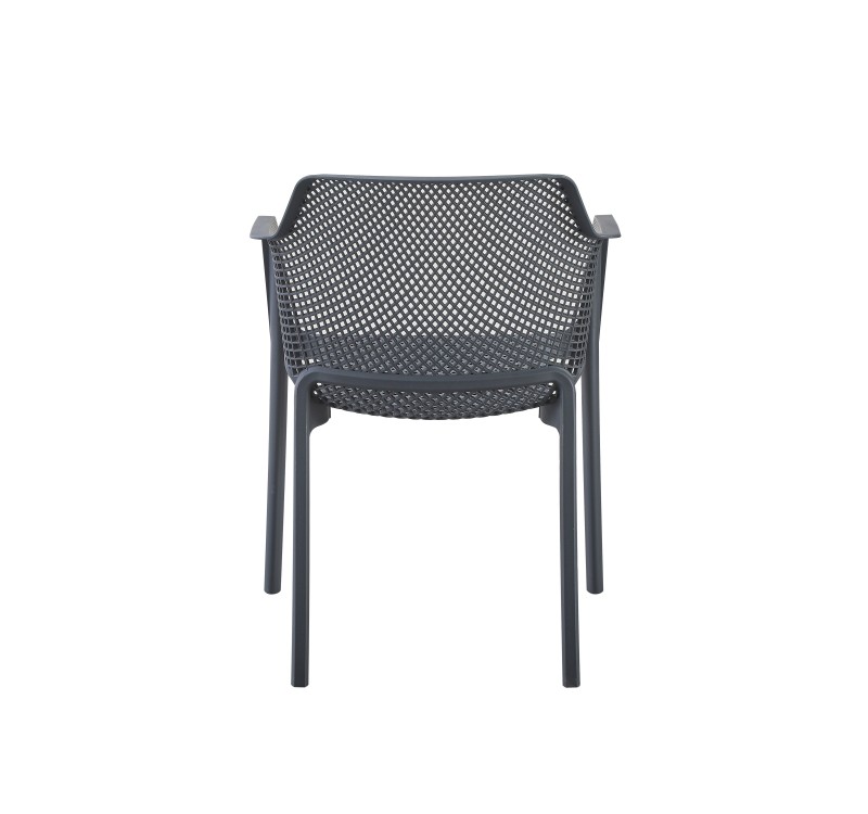 ΠΟΛΥΘΡΟΝΑ ΠΟΛΥΠΡΟΠΥΛΕΝΙΟΥ JOHN HM6103.03 ΓΚΡΙ 59x58x79.5Υεκ.