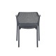 ΠΟΛΥΘΡΟΝΑ ΠΟΛΥΠΡΟΠΥΛΕΝΙΟΥ JOHN HM6103.03 ΓΚΡΙ 59x58x79.5Υεκ.
