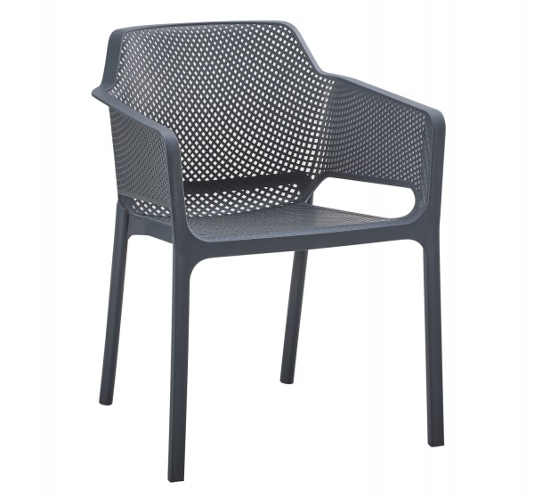 ΠΟΛΥΘΡΟΝΑ ΠΟΛΥΠΡΟΠΥΛΕΝΙΟΥ JOHN HM6103.03 ΓΚΡΙ 59x58x79.5Υεκ.