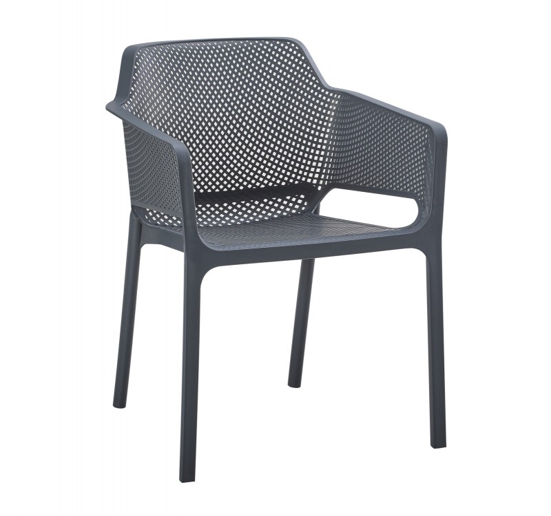 ΠΟΛΥΘΡΟΝΑ ΠΟΛΥΠΡΟΠΥΛΕΝΙΟΥ JOHN HM6103.03 ΓΚΡΙ 59x58x79.5Υεκ.
