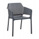 ΠΟΛΥΘΡΟΝΑ ΠΟΛΥΠΡΟΠΥΛΕΝΙΟΥ JOHN HM6103.03 ΓΚΡΙ 59x58x79.5Υεκ.