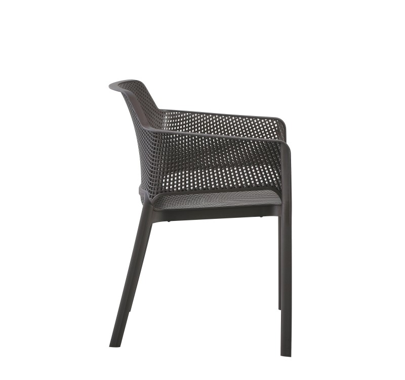 ΠΟΛΥΘΡΟΝΑ ΠΟΛΥΠΡΟΠΥΛΕΝΙΟΥ JOHN HM6103.09 ΚΑΦΕ 59x58x79.5Υεκ.