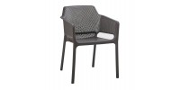 ΠΟΛΥΘΡΟΝΑ ΠΟΛΥΠΡΟΠΥΛΕΝΙΟΥ JOHN HM6103.09 ΚΑΦΕ 59x58x79.5Υεκ.