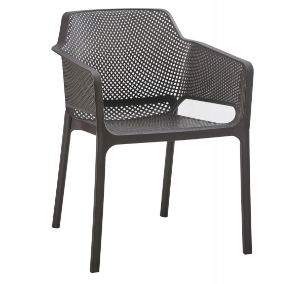 ΠΟΛΥΘΡΟΝΑ ΠΟΛΥΠΡΟΠΥΛΕΝΙΟΥ JOHN HM6103.09 ΚΑΦΕ 59x58x79.5Υεκ.