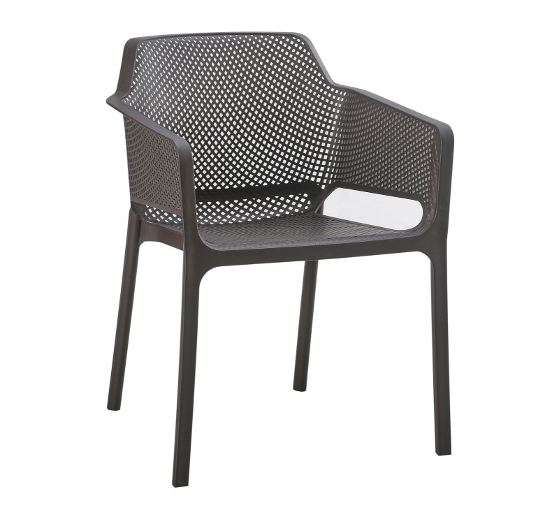 ΠΟΛΥΘΡΟΝΑ ΠΟΛΥΠΡΟΠΥΛΕΝΙΟΥ JOHN HM6103.09 ΚΑΦΕ 59x58x79.5Υεκ.