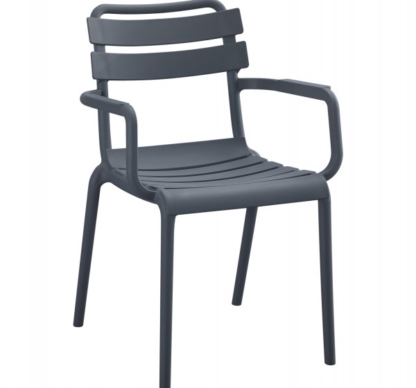 ΠΟΛΥΘΡΟΝΑ ΠΟΛΥΠΡΟΠΥΛΕΝΙΟΥ PHILLY HM6123.03 ΓΚΡΙ 58,5x49x83,5Υεκ.