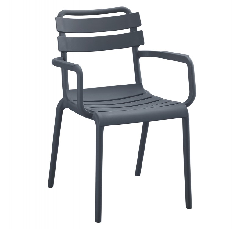 ΠΟΛΥΘΡΟΝΑ ΠΟΛΥΠΡΟΠΥΛΕΝΙΟΥ PHILLY HM6123.03 ΓΚΡΙ 58,5x49x83,5Υεκ.