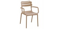 ΠΟΛΥΘΡΟΝΑ ΠΟΛΥΠΡΟΠΥΛΕΝΙΟΥ PHILLY HM6123.06 ΜΠΕΖ 58,5x49x83,5Υεκ.