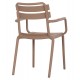 ΠΟΛΥΘΡΟΝΑ ΠΟΛΥΠΡΟΠΥΛΕΝΙΟΥ PHILLY HM6123.06 ΜΠΕΖ 58,5x49x83,5Υεκ.