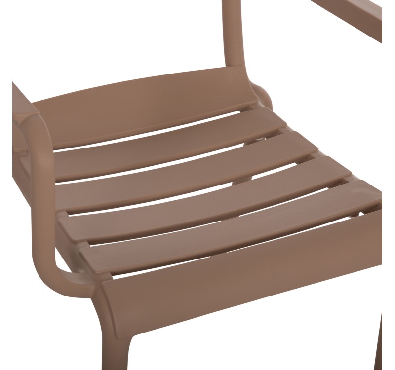 ΠΟΛΥΘΡΟΝΑ ΠΟΛΥΠΡΟΠΥΛΕΝΙΟΥ PHILLY HM6123.06 ΜΠΕΖ 58,5x49x83,5Υεκ.