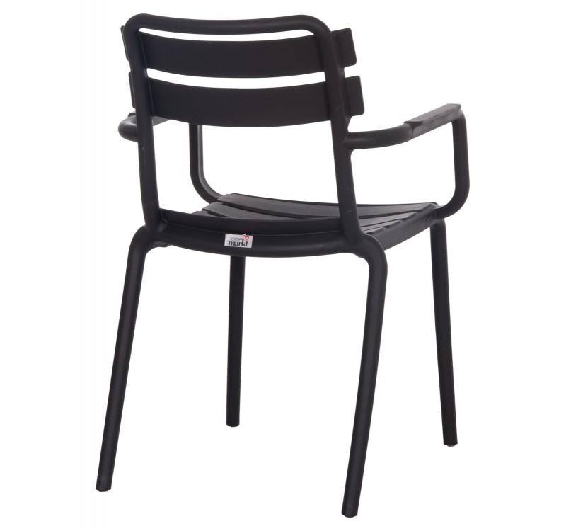 ΠΟΛΥΘΡΟΝΑ ΠΟΛΥΠΡΟΠΥΛΕΝΙΟΥ PHILLY HM6123.02 ΜΑΥΡΟ 58.5x49x83.5Υεκ.