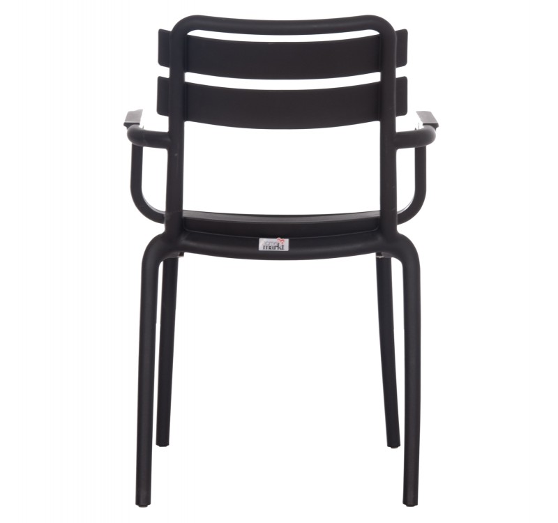 ΠΟΛΥΘΡΟΝΑ ΠΟΛΥΠΡΟΠΥΛΕΝΙΟΥ PHILLY HM6123.02 ΜΑΥΡΟ 58.5x49x83.5Υεκ.