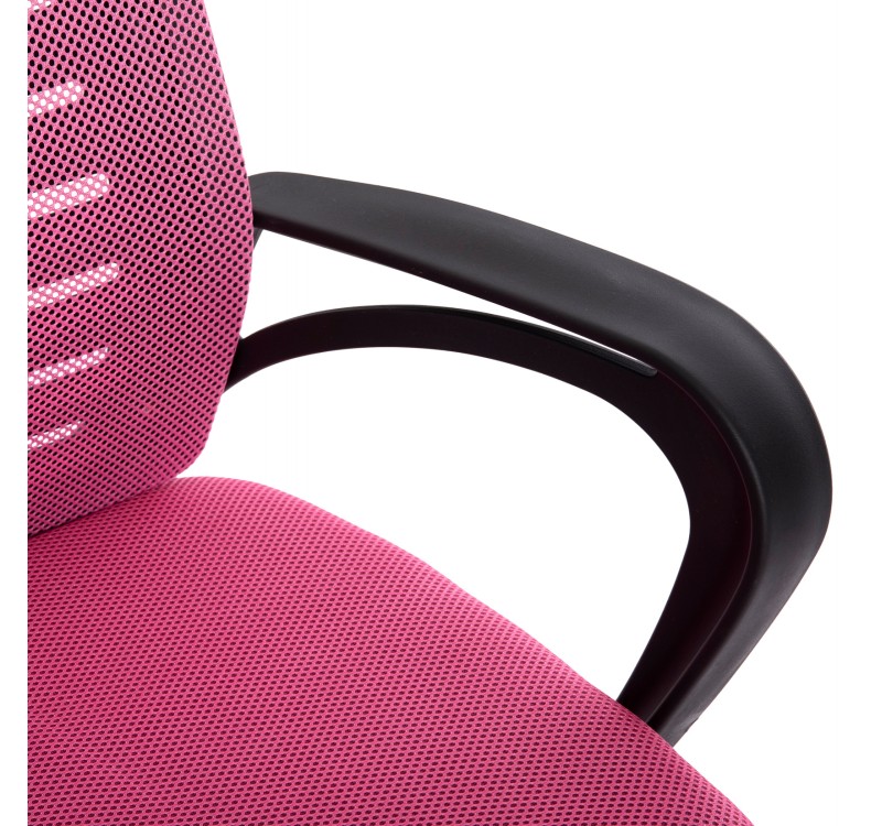 ΚΑΡΕΚΛΑ ΓΡΑΦΕΙΟΥ TRAIL HM1192.35 ΡΟΖ MESH-ΠΟΔΙ ΧΡΩΜΙΟΥ 62x51x98Υεκ.