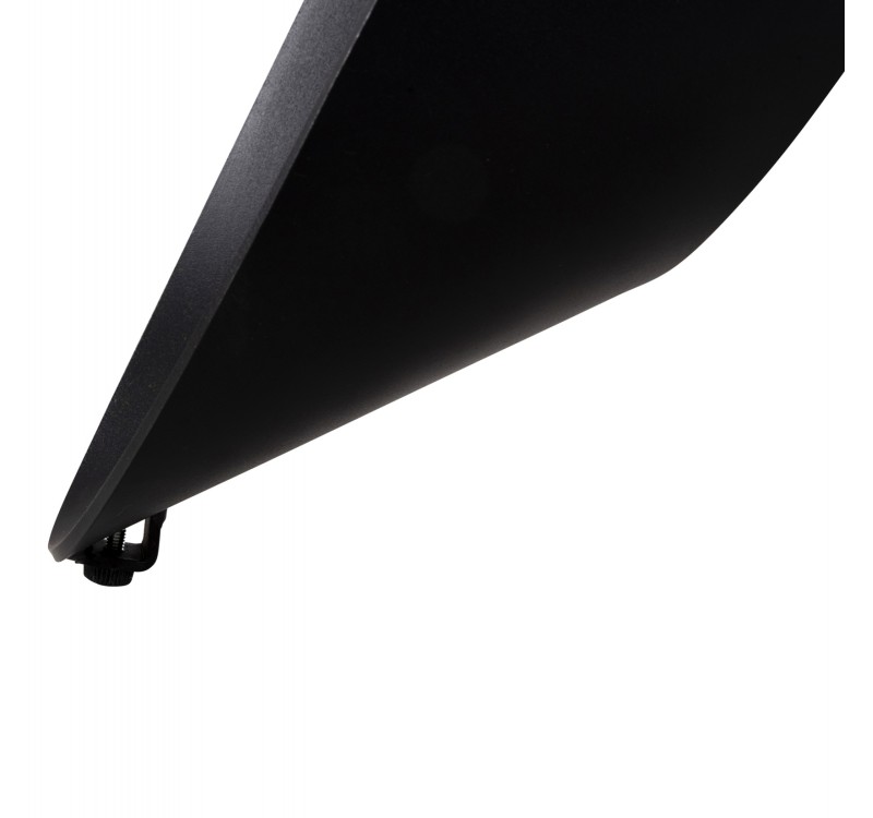 ΤΡΑΠΕΖΙ ΣΤΡΟΓΓΥΛΟ ZOD HM9852.03 ΠΡΑΣΙΝΟ ΜΑΡΜΑΡΟ ΚΕΡΑΜΙΚΟ TOP-ΜΑΥΡΑ ΜΕΤΑΛ.ΠΟΔΙΑ Φ135x74Υεκ