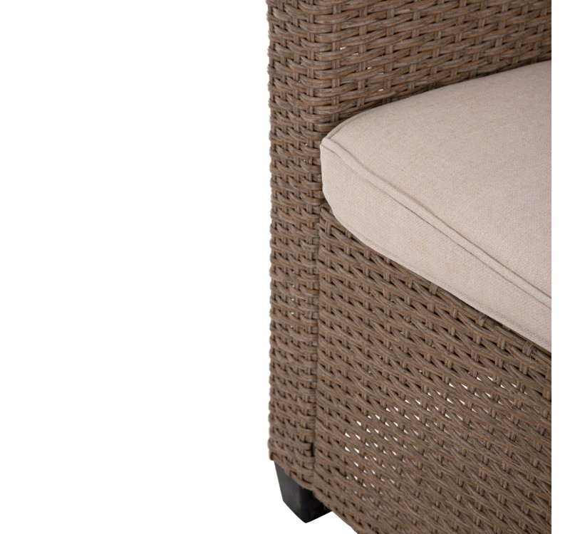 ΣΕΤ ΣΑΛΟΝΙ ΓΩΝΙΑ & ΤΡΑΠΕΖΙ CARSON HM6078.02 ΜΟΚΑ ΣΥΝΘ.RATTAN-ΜΑΞΙΛΑΡΙΑ