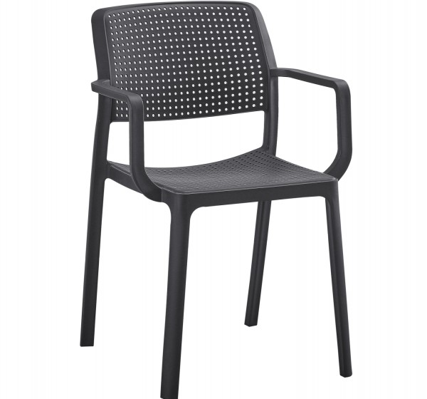 ΠΟΛΥΘΡΟΝΑ ΕΞ.ΧΩΡΟΥ COMFEE HM6102.02 ΜΑΥΡΟ ΠΟΛΥΠΡΟΠΥΛΕΝΙΟ 54x57x83Υεκ.