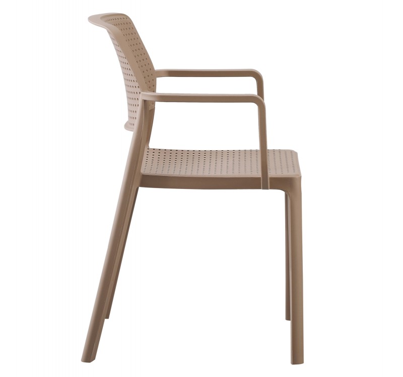 ΠΟΛΥΘΡΟΝΑ ΕΞ.ΧΩΡΟΥ COMFEE HM6102.04 ΚΑΠΟΥΤΣΙΝΟ ΠΟΛΥΠΡΟΠΥΛΕΝΙΟ 54x57x83Υεκ.