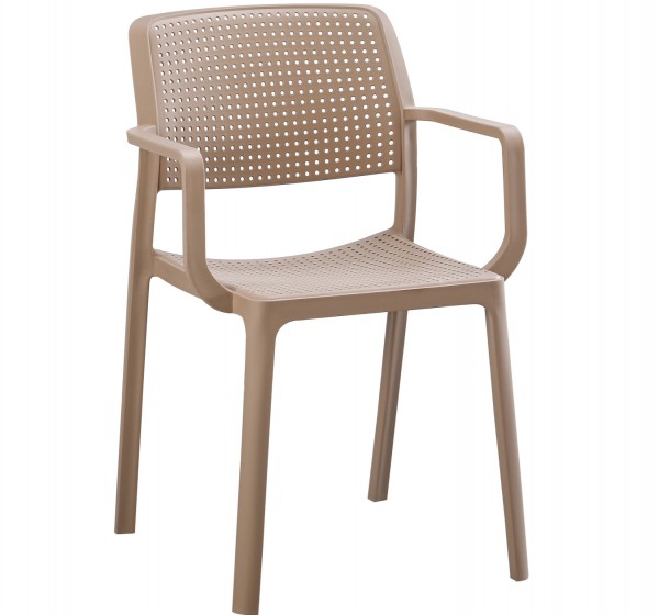 ΠΟΛΥΘΡΟΝΑ ΕΞ.ΧΩΡΟΥ COMFEE HM6102.04 ΚΑΠΟΥΤΣΙΝΟ ΠΟΛΥΠΡΟΠΥΛΕΝΙΟ 54x57x83Υεκ.