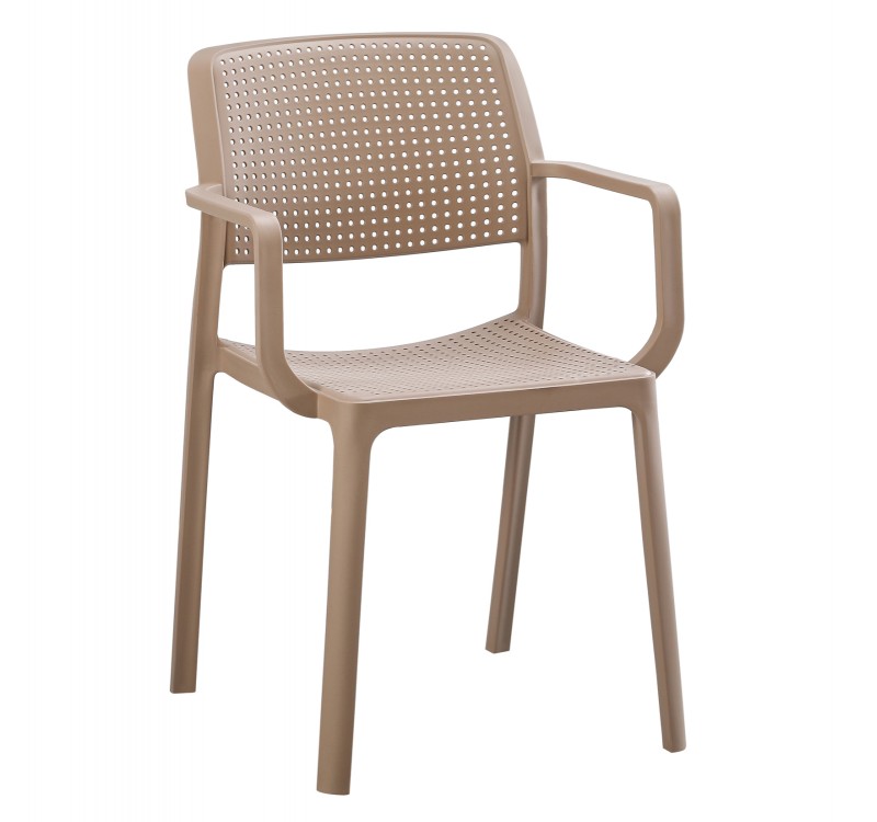 ΠΟΛΥΘΡΟΝΑ ΕΞ.ΧΩΡΟΥ COMFEE HM6102.04 ΚΑΠΟΥΤΣΙΝΟ ΠΟΛΥΠΡΟΠΥΛΕΝΙΟ 54x57x83Υεκ.