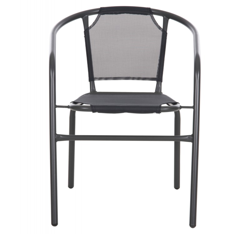 ΠΟΛΥΘΡΟΝΑ ΕΞ.ΧΩΡΟΥ LEDAN HM5977.01 ΜΕΤΑΛΛO & TEXTILENE ΓΚΡI 55x58x72Υεκ.