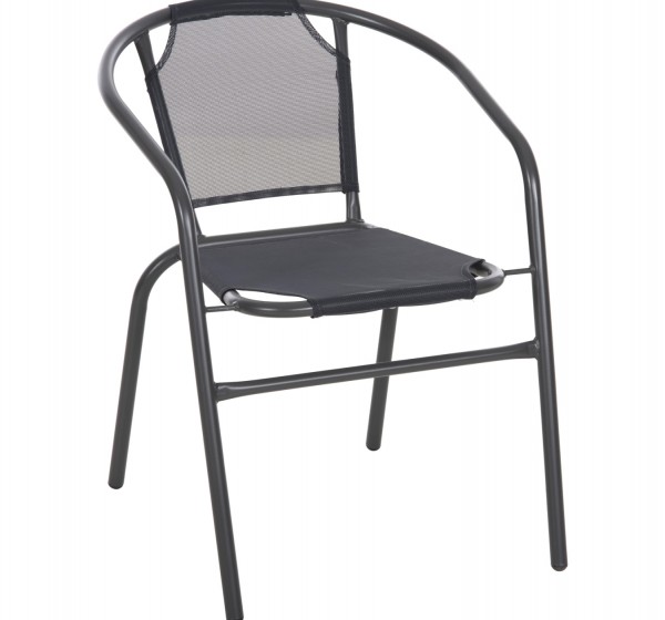 ΠΟΛΥΘΡΟΝΑ ΕΞ.ΧΩΡΟΥ LEDAN HM5977.01 ΜΕΤΑΛΛO & TEXTILENE ΓΚΡI 55x58x72Υεκ.