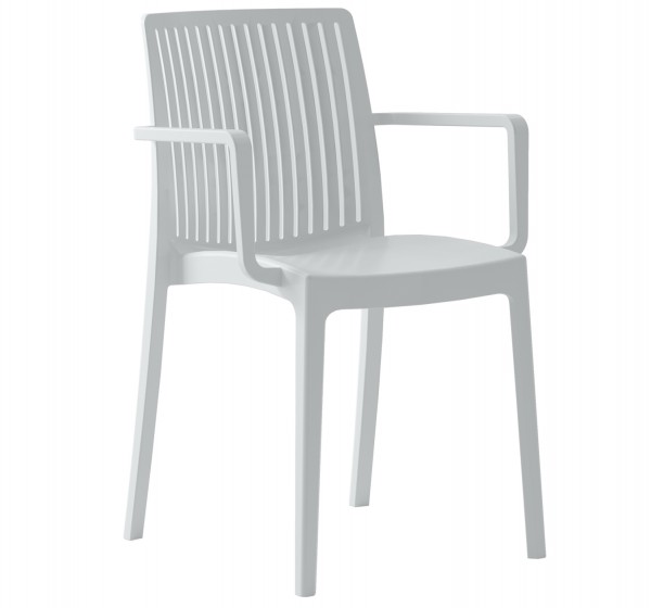 ΠΟΛΥΘΡΟΝΑ ΠΟΛΥΠΡΟΠΥΛΕΝΙΟΥ IDA HM6127.01 ΛΕΥΚΗ 53x50x82Υεκ.