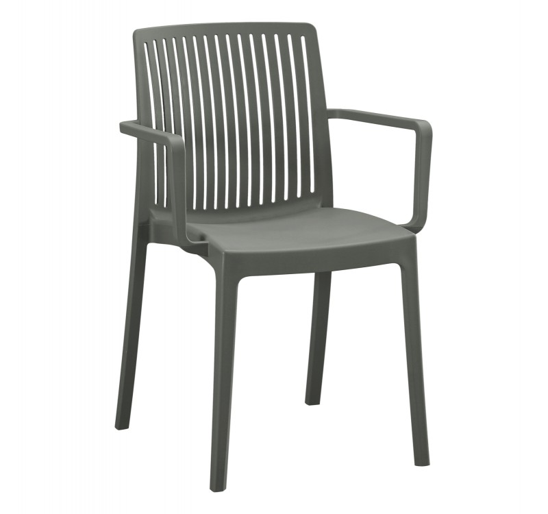 ΠΟΛΥΘΡΟΝΑ ΠΟΛΥΠΡΟΠΥΛΕΝΙΟΥ IDA HM6127.04 DARK OLIVE 53x50x82Υεκ.