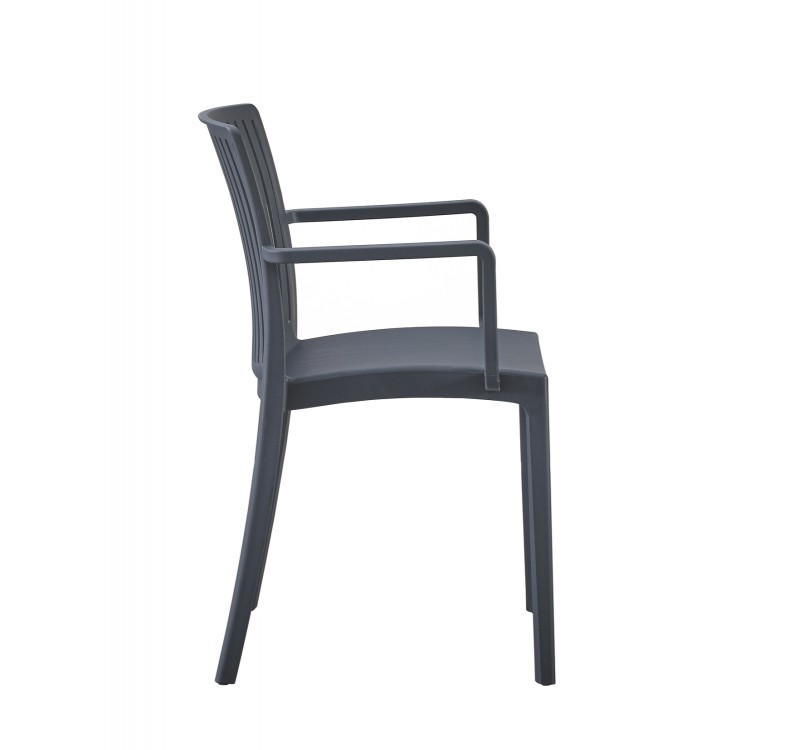 ΠΟΛΥΘΡΟΝΑ ΠΟΛΥΠΡΟΠΥΛΕΝΙΟΥ IDA HM6127.03 ΓΚΡΙ 53x50x82Υεκ.